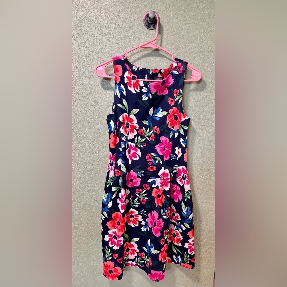 Vince Camuto Floral Dress